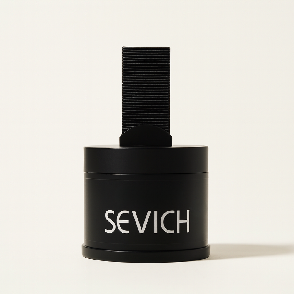 Sevich Poudre Correctrice de Cheveux – Ombre Imperméable pour Ligne de Cheveux et Zones Clairsemées