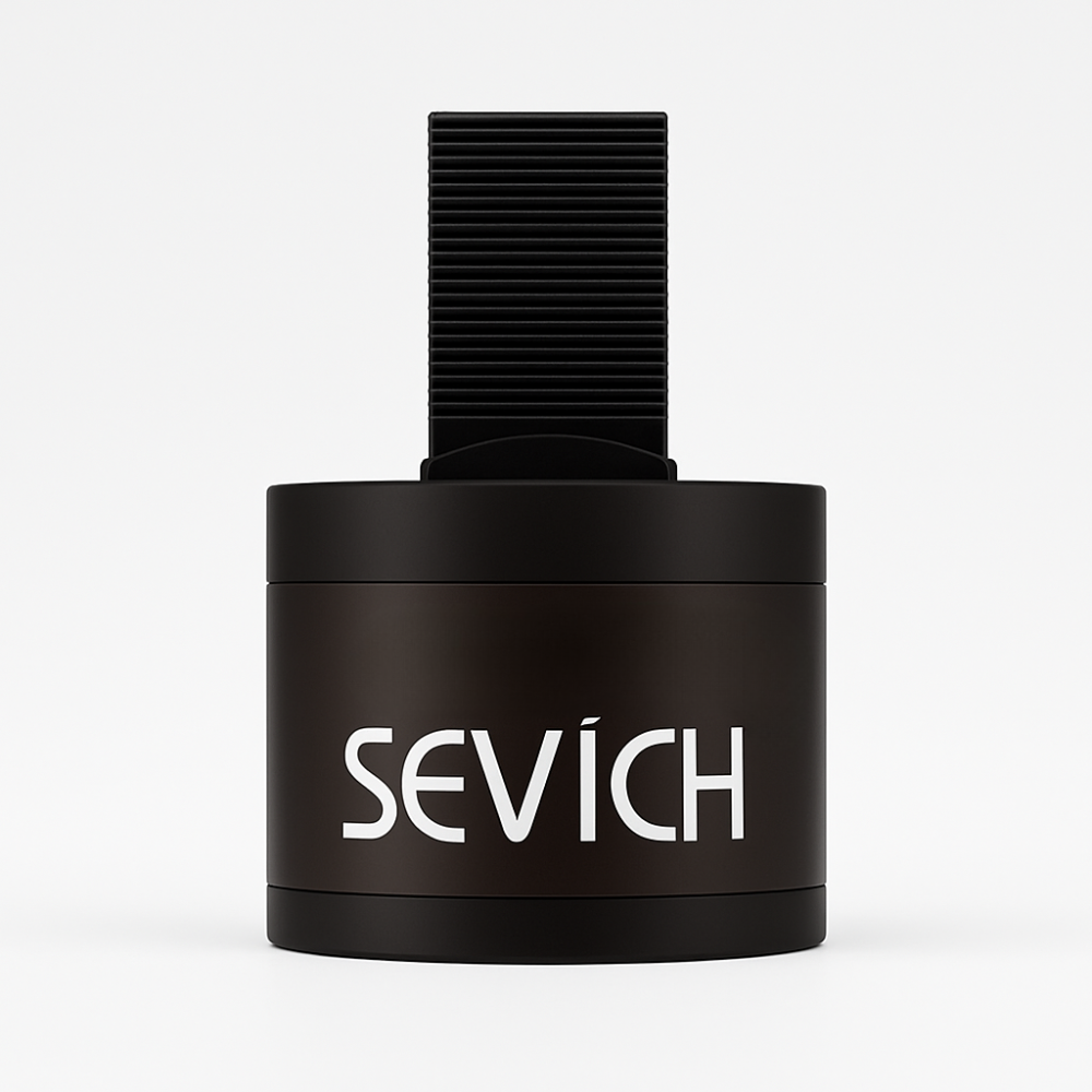 Sevich Poudre Correctrice de Cheveux – Ombre Imperméable pour Ligne de Cheveux et Zones Clairsemées