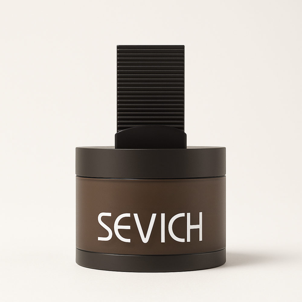 Sevich Poudre Correctrice de Cheveux – Ombre Imperméable pour Ligne de Cheveux et Zones Clairsemées