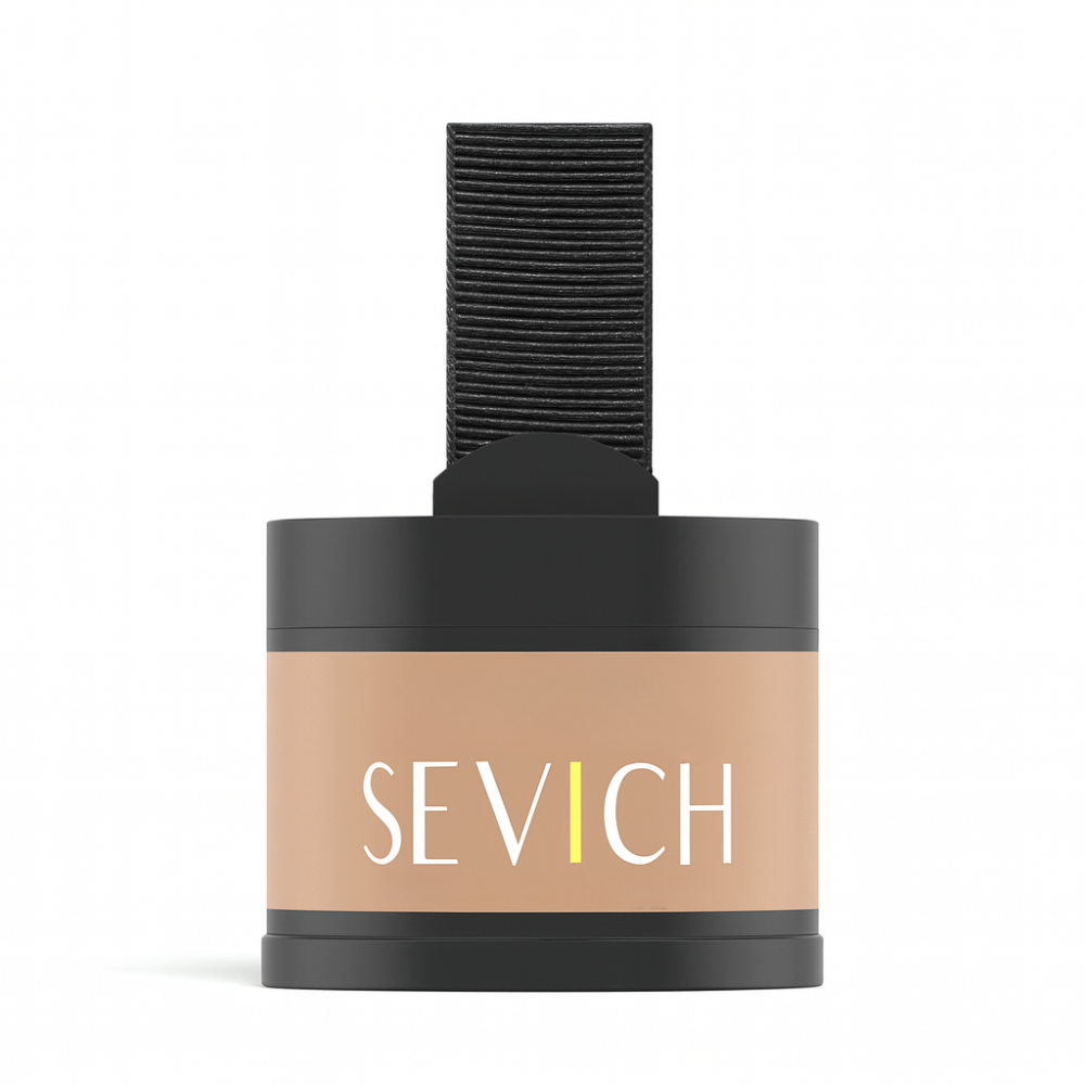 Sevich Poudre Correctrice de Cheveux – Ombre Imperméable pour Ligne de Cheveux et Zones Clairsemées