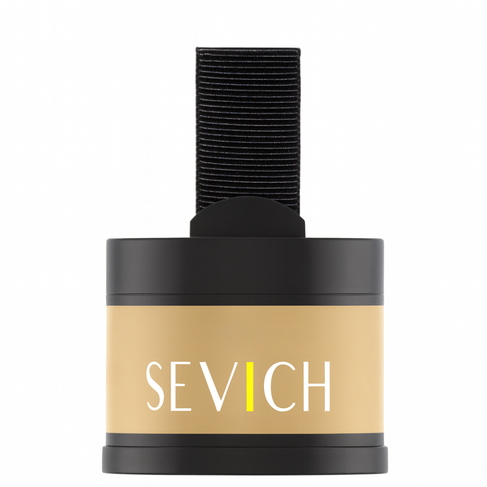 Sevich Poudre Correctrice de Cheveux – Ombre Imperméable pour Ligne de Cheveux et Zones Clairsemées