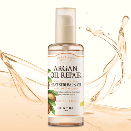 Sérum capillaire à l'huile d'argan